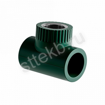 Тройник SLT BLOCKFIRE PP-R комб. ВР 32х1/2" - Сантехтрейд - Интернет-магазин сантехники г. Екатеринбург