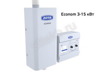 Электрокотел  ZOTA - 4,5 "Econom" V2 (в комплекте) без кабеля - Сантехтрейд - Интернет-магазин сантехники г. Екатеринбург