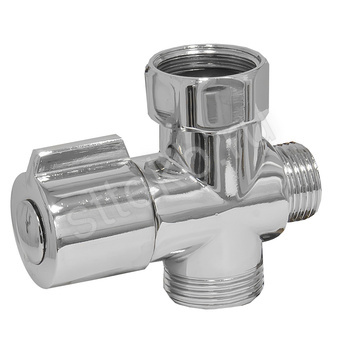 Дивертор поворотный - Сантехтрейд - Интернет-магазин сантехники г. Екатеринбург