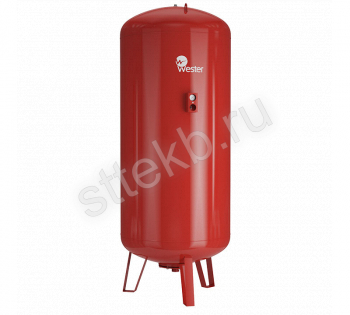 Бак расширительный WESTER WRV 1500л 10 бар - Сантехтрейд - Интернет-магазин сантехники г. Екатеринбург