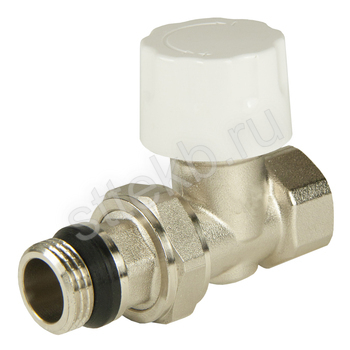 Термостатический клапан ручной 3/4" прямой (с уплотнительным кольцом) СТМ ТЕРМО - Сантехтрейд - Интернет-магазин сантехники г. Екатеринбург