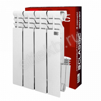 Радиатор AL STI 350/80 4сек. - Сантехтрейд - Интернет-магазин сантехники г. Екатеринбург