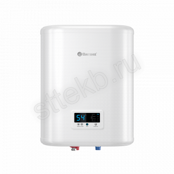 Водонагреватель THERMEX IF 30 V (pro) плоский нерж. - Сантехтрейд - Интернет-магазин сантехники г. Екатеринбург