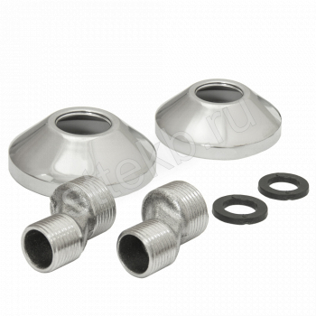 Эксцентрики с отражателями Люкс (2 отражателя, 2 эксцентрика и 2 прокладки) - Сантехтрейд - Интернет-магазин сантехники г. Екатеринбург