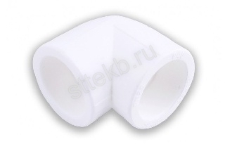 ПП Угольник соединительный DN 20 (400/100) - Сантехтрейд - Интернет-магазин сантехники г. Екатеринбург