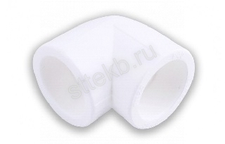 ПП Угольник соединительный DN 50 (35/7) - Сантехтрейд - Интернет-магазин сантехники г. Екатеринбург