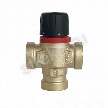 Клапан термост. Wester VTS3, 20-43, (DN20,Kvs1,6,PN10,ВР 3/4",ГВ-СО) - Сантехтрейд - Интернет-магазин сантехники г. Екатеринбург