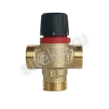 Клапан термост. Wester VTS3, 35-60 (DN25,Kvs1,6,PN10,НР 1",ГВ-СО) - Сантехтрейд - Интернет-магазин сантехники г. Екатеринбург