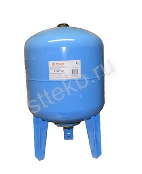 TAEN  Гидроаккумулятор для систем водоснабжения PTW V-80 - Сантехтрейд - Интернет-магазин сантехники г. Екатеринбург