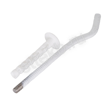 Кронштейн для радиатора анкерный с дюбелем 7 х 240 СТМ ТЕРМО - Сантехтрейд - Интернет-магазин сантехники г. Екатеринбург