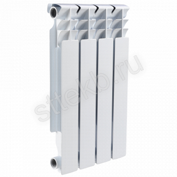 Радиатор алюминиевый  500/80 4 сек.AQUAPROM - Сантехтрейд - Интернет-магазин сантехники г. Екатеринбург