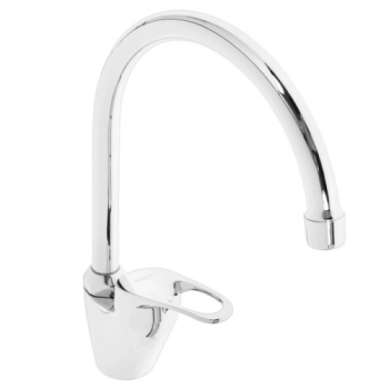 Смеситель для кухни GROSS AQUA 3205258C-B01 Base с высоким поворотным изливом (10) - Сантехтрейд - Интернет-магазин сантехники г. Екатеринбург