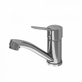 Смеситель для кухни, умывальника GROSS AQUA 3210313C-G0109 Alfa с коротким изливом - Сантехтрейд - Интернет-магазин сантехники г. Екатеринбург