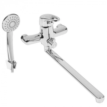 Смеситель для ванны GROSS AQUA 7518511С-35F Optima с длинным изливом (8) - Сантехтрейд - Интернет-магазин сантехники г. Екатеринбург