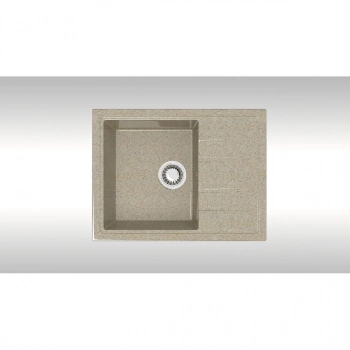 Мойка глянцевая Анастасия Z150Q5 Песочный Granit BERGG  570х460х215мм - Сантехтрейд - Интернет-магазин сантехники г. Екатеринбург