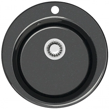 Мойка глянцевая Виктори Z30Q4 Черный Granit BERGG Д-475мм, Ш-475мм, Г-180мм - Сантехтрейд - Интернет-магазин сантехники г. Екатеринбург