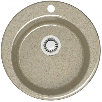 Мойка глянцевая Виктори Z30Q5 Песочный Granit BERGG Д-475мм, Ш-475мм, Г-180мм - Сантехтрейд - Интернет-магазин сантехники г. Екатеринбург