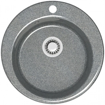 Мойка глянцевая Виктори Z30Q8 Темно-серый Granit BERGG Д-475мм, Ш-475мм, Г-180мм - Сантехтрейд - Интернет-магазин сантехники г. Екатеринбург