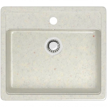 Мойка глянцевая Джеки Z9Q7 Хлопок Granit BERGG Д-570мм, Ш-505мм, Г-200мм - Сантехтрейд - Интернет-магазин сантехники г. Екатеринбург