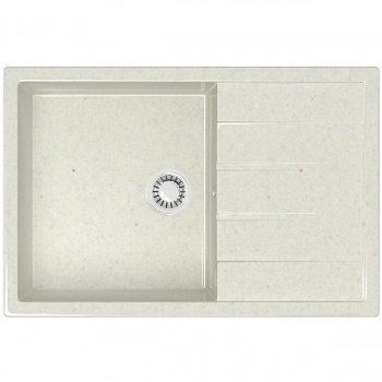 Мойка глянцевая Джоли Z161Q7 Хлопок Granit BERGG Д-750мм, Ш-505мм, Г-218мм - Сантехтрейд - Интернет-магазин сантехники г. Екатеринбург