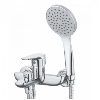 Смеситель для ванны GROSS AQUA 2155297C Evo с коротким изливом - Сантехтрейд - Интернет-магазин сантехники г. Екатеринбург