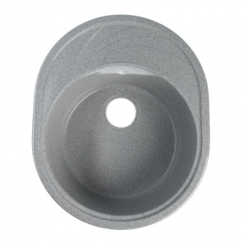 Мойка AGATA AG3C3 Серая 570х465х180 мм кварцевая овальная глянцевая - Сантехтрейд - Интернет-магазин сантехники г. Екатеринбург