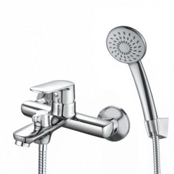 Смеситель для ванны GROSS AQUA 2250520C Flat с коротким изливом (8) - Сантехтрейд - Интернет-магазин сантехники г. Екатеринбург