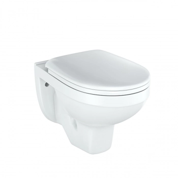 Унитаз подвесной РИО Люкс (дюропласт с микролифтом) ROSA 30745 - Сантехтрейд - Интернет-магазин сантехники г. Екатеринбург