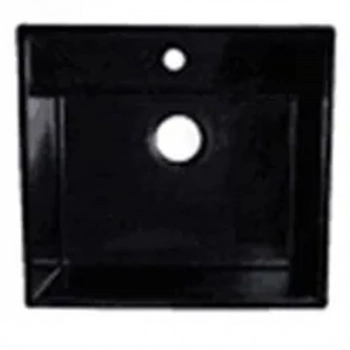 Мойка AGATA AG4C1 Чёрный 545х485х170 мм кварцевая квадратная глянцевая - Сантехтрейд - Интернет-магазин сантехники г. Екатеринбург