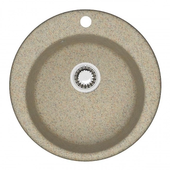Мойка AGATA 30/Q5 Песочный 475x375х180 матовая из искусственного камня - Сантехтрейд - Интернет-магазин сантехники г. Екатеринбург
