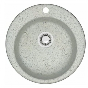 Мойка AGATA 30/Q10 Светло серый 475x375х180 матовая из искусственного камня - Сантехтрейд - Интернет-магазин сантехники г. Екатеринбург