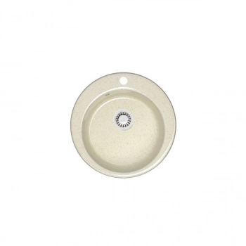 Мойка AGATA 30/Q2 Бежевая 475x375х180 матовая из искусственного камня - Сантехтрейд - Интернет-магазин сантехники г. Екатеринбург