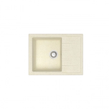 Мойка AGATA 150/Q2 Бежевая 575x470х200 матовая из искусственного камня - Сантехтрейд - Интернет-магазин сантехники г. Екатеринбург