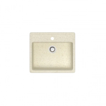 Мойка AGATA 9/Q2 Бежевый 570x505х200 матовая из искусственного камня - Сантехтрейд - Интернет-магазин сантехники г. Екатеринбург