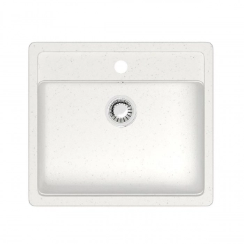 Мойка AGATA 9/G31 Белый 570x505х200 матовая из искусственного камня - Сантехтрейд - Интернет-магазин сантехники г. Екатеринбург