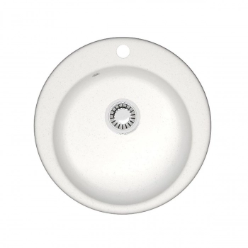 Мойка AGATA 30/G31 Белый 475x375х180 матовая из искусственного камня - Сантехтрейд - Интернет-магазин сантехники г. Екатеринбург