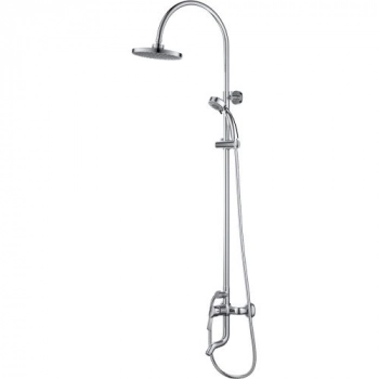 Душевая система D&K Rhein Schiller DA1463701C09 хром, со смесителем (4) - Сантехтрейд - Интернет-магазин сантехники г. Екатеринбург