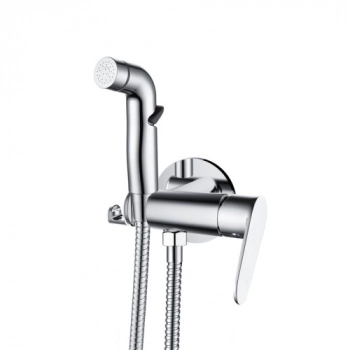 Смеситель для биде D&K Rhein Marx DA1394581 хром, с гигиенической лейкой,  встраиваемый (8) - Сантехтрейд - Интернет-магазин сантехники г. Екатеринбург