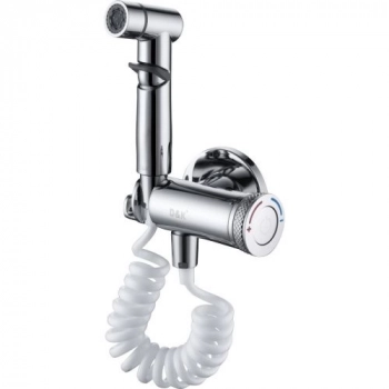 Смеситель для биде D&K Bayern Alfeld DA1484541 хром, с гигиенической лейкой, встраиваемый (8) - Сантехтрейд - Интернет-магазин сантехники г. Екатеринбург