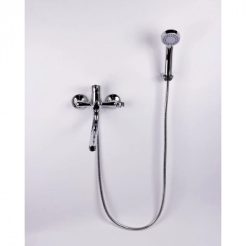 Смеситель для ванны D&K Rhein Schiller DA1463301 хром, длинный излив (8) - Сантехтрейд - Интернет-магазин сантехники г. Екатеринбург