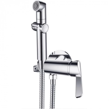 Смеситель для биде D&K Rhein Schiller DA1464501 хром, с гигиенической лейкой, встраиваемый (8) - Сантехтрейд - Интернет-магазин сантехники г. Екатеринбург