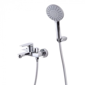 Смеситель для ванны D&K Bayern.F?rth DA1523201 короткий излив хром (8) - Сантехтрейд - Интернет-магазин сантехники г. Екатеринбург