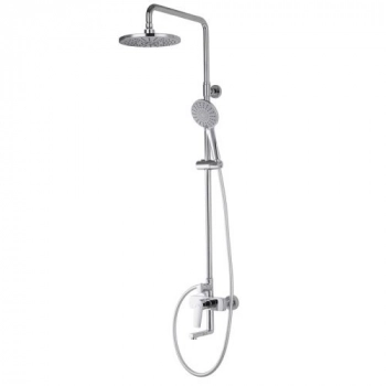 Душевая система D&K Bayern.F?rth DA1523701B18 хром (4) - Сантехтрейд - Интернет-магазин сантехники г. Екатеринбург