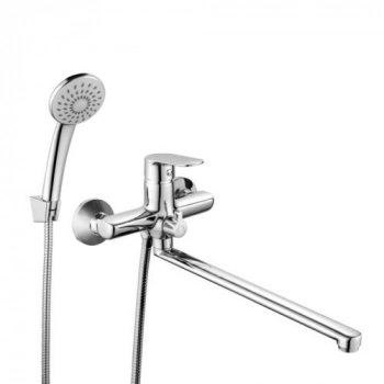 Смеситель для ванны GROSS AQUA 7250520C-35F Flat с длинным изливом (8) - Сантехтрейд - Интернет-магазин сантехники г. Екатеринбург