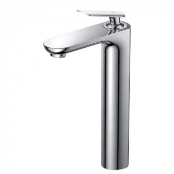 Смеситель для раковины D&K Venice Gondola DA1022041 хром, высокий (8) - Сантехтрейд - Интернет-магазин сантехники г. Екатеринбург