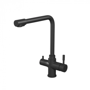 Смеситель для кухни RUSH MS9035-33Black с подключением к фильтру питьевой воды Черный (5) - Сантехтрейд - Интернет-магазин сантехники г. Екатеринбург