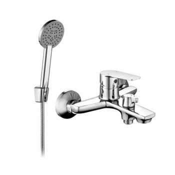 Смеситель для ванны GROSS AQUA Dyno 2105285C с коротким изливом - Сантехтрейд - Интернет-магазин сантехники г. Екатеринбург