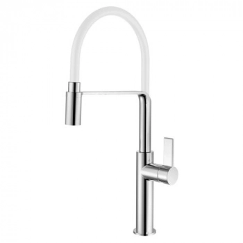 Смеситель для кухни RUSH MS9035-35White с гибким изливом Белый (5) - Сантехтрейд - Интернет-магазин сантехники г. Екатеринбург