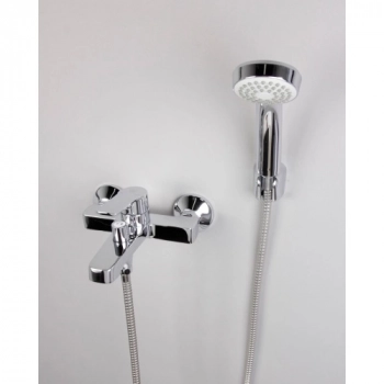 Смеситель для ванны RUSH Balearic BA3935-44 с коротким изливом хром (10) - Сантехтрейд - Интернет-магазин сантехники г. Екатеринбург