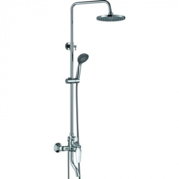 Душевая система RUSH ST4235-11 с тропическим душем хром (1) - Сантехтрейд - Интернет-магазин сантехники г. Екатеринбург